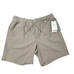 Cory Vines Men’s Drawstring 4-Way Stretch Wicking Casual Shorts L NWT